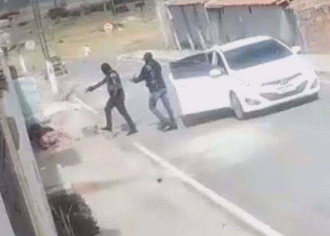Man Gets Gunned Down In Front Of His Home In Brazil