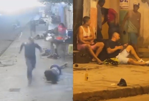 Several In jured Following gang related Shooting In Ecuador