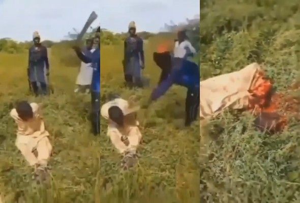 Christian Beheaded By Boko Haram Members