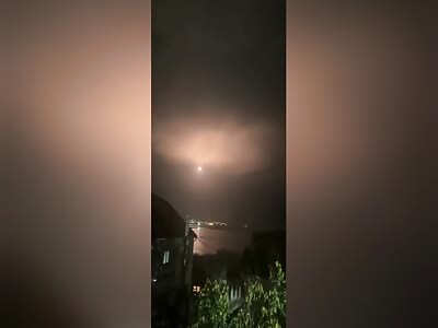 Friendly fire from Russian air defense.