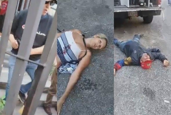 Man & Woman Shot During Eviction Dispute.