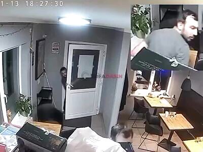 HE HELPED THE MADMAN, WAS STABBED TO DEATH