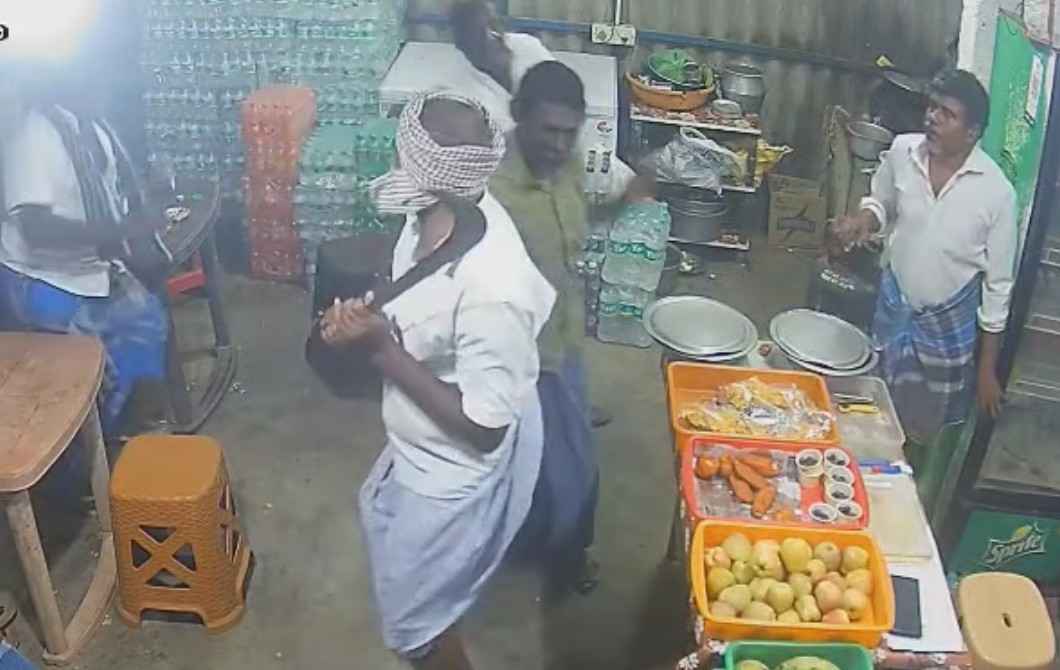 BRUTAL: Two Men Savagely Killed With A Sickle During Dispute In India