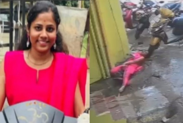 Woman Gets Electrocuted By Water Pump (Clean Video)