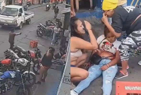 Woman Shot And Killed On Busy Street In Guatemala