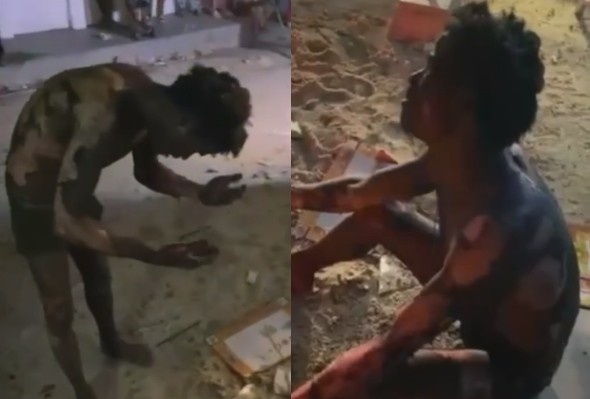 He Just Lost His Family In House Fire