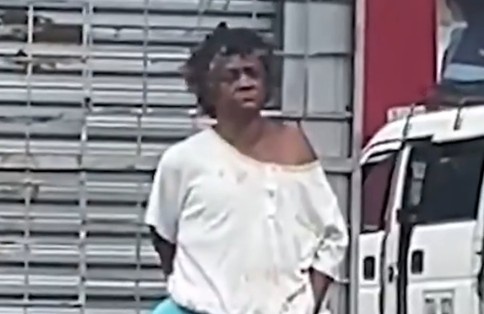 KIOSK WITH NEW PAINT JOB