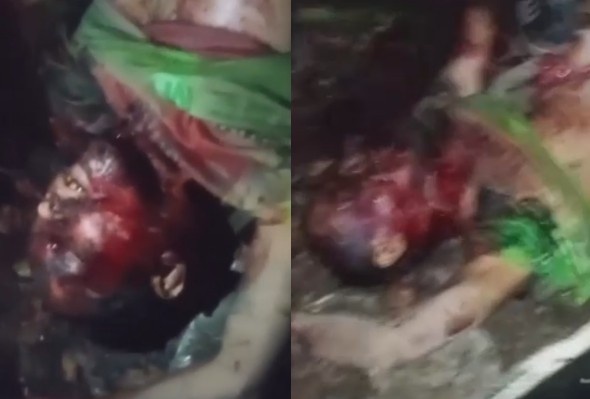 Drug User Found Butchered By Gang In Brazil