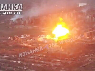 Vid # 2 FAB-3000 ... glide bomb vs. Ukrainian Bitches ...