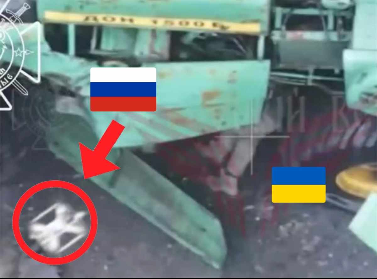 Possibly the worst hiding place.