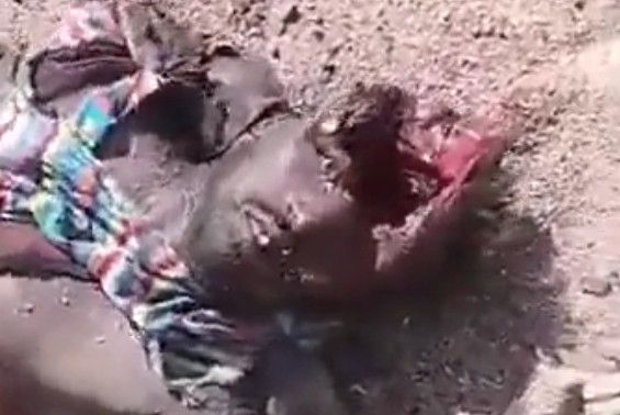 SAF Soldier Blows Off RSF Soldiers Head