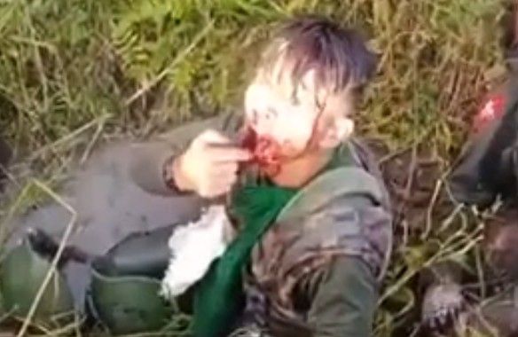 Junta Soldier Gets Beat & Executed