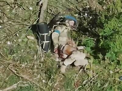 When your ass is burning