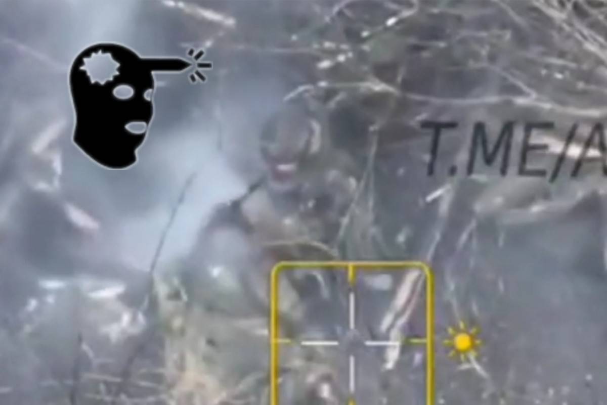 Ukrainian SOF operative commits suicide.