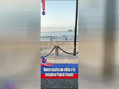 HE ROBBED AN ARMY OFFICER (AND DIED)