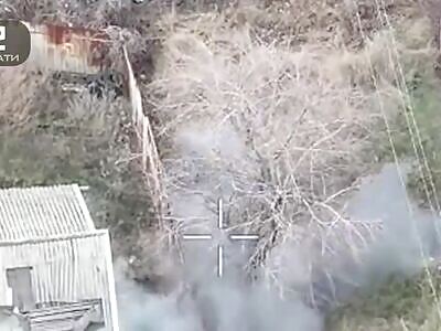 Russhits fell into a trap in Pokrovsk.