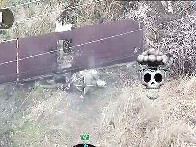 Russhits fell into a trap in Pokrovsk.