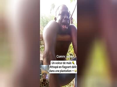 MAN HANGED AND TORTURED FOR ROBBERY