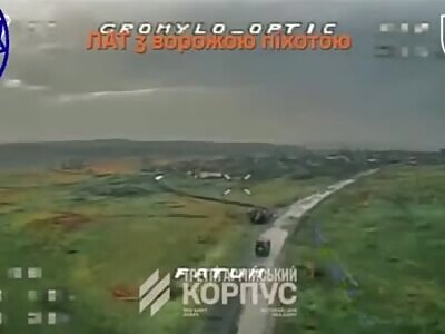 Ukrainian Drone Gets Squad Wipe, Minus 5 Russians