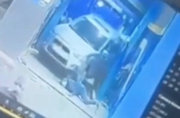 Man Crushed By A Raised Car