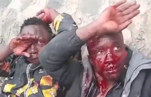 Two phone thieves get community justice