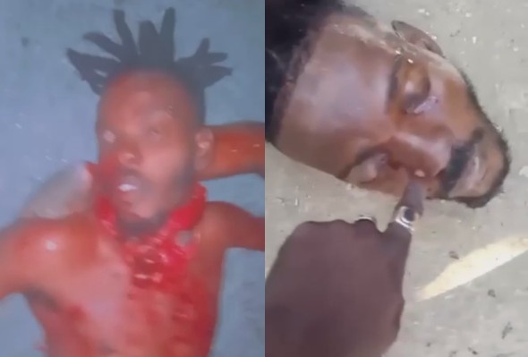 Gang Members Beheaded And Butchered In Haiti