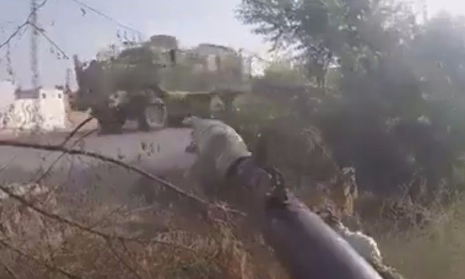 Local Taliban Cell Target Pakistan Army Vehicles