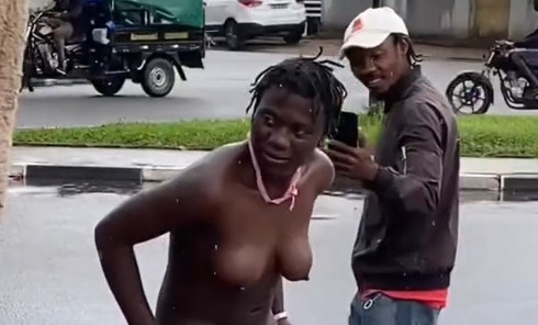 Washing your vagina with rain water heals