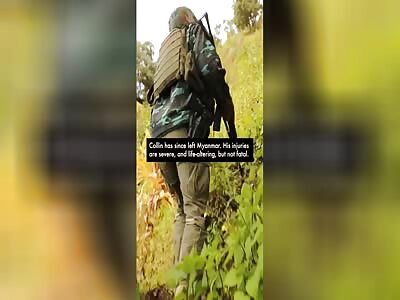 A Plea for Help From an American Journalist Hit by a Landmine.