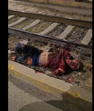 OMG, the train of agony