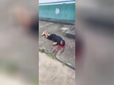 Riddled with bullets in Manaus