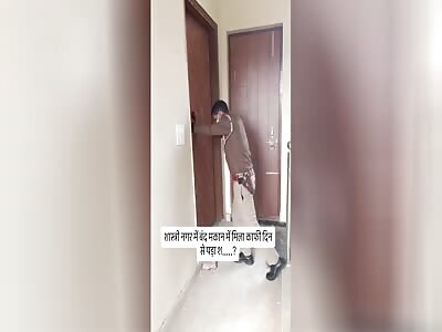 MAN FOUND ROTTEN AND HANGED