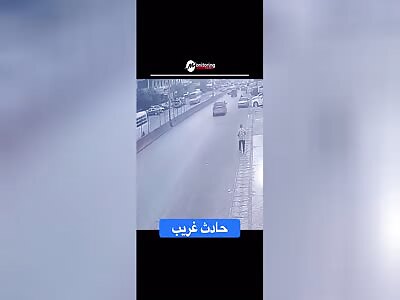 ACCIDENT ON THE ROAD