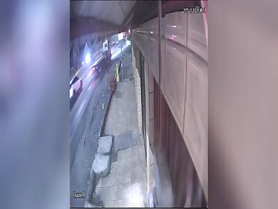 DRUNK POLICE OFFICER RUNS OVER AND KILLS COUPLE