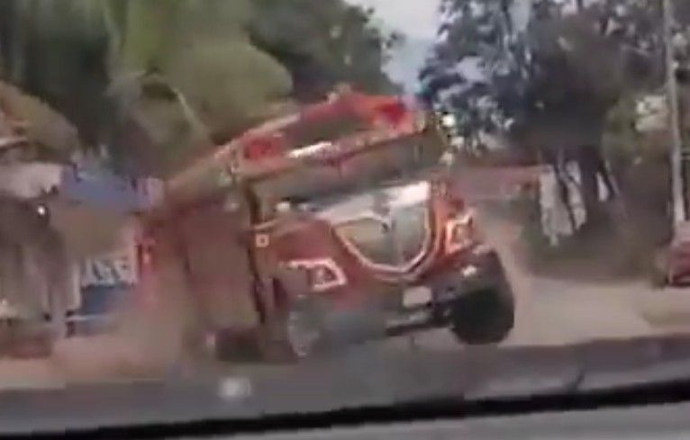 Bus Falls Into Ravine In Guatemala