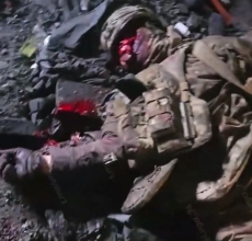 Counting and clearing away corpses