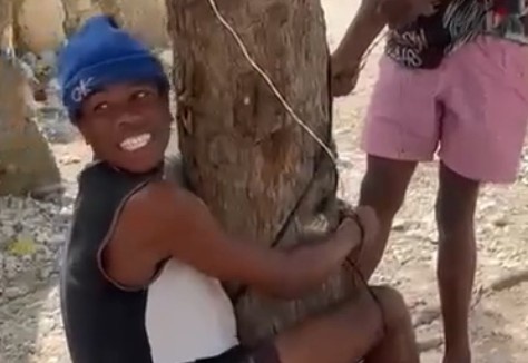 Local bandit beat with metal bat