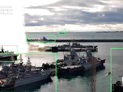 Ukrainians Destroy Russian Submarine