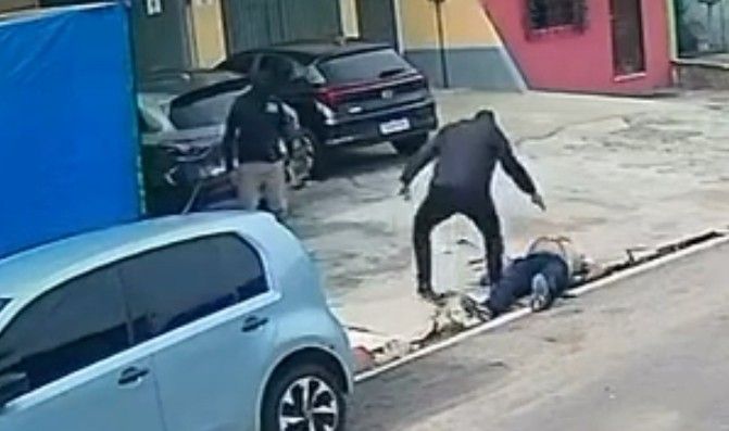 Security guard gunned down