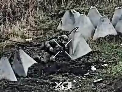 Drama: Jolted, Stranded Russian Suddenly Sniped Dead