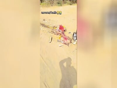 MOTORCYCLE ACCIDENT LEAVES ONE DEAD AND ANOTHER INJURED