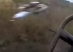 Russian drone attack