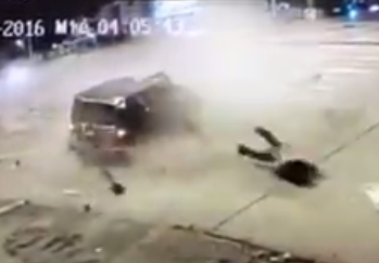 Man Dies After Being Ejected in Strong Crash