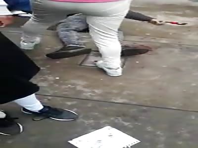 So was the body last night