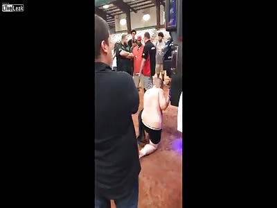 CRAZY HILLBILLY COVERED IN MANURE MISTAKES TRACTOR FOR A COW!!