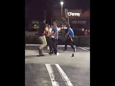 WTF!! GUY PILEDRIVES GIRLS HEAD ON PAVEMENT WWF STYLE!!