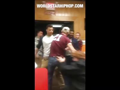 Loll two boneheads get fucked up 