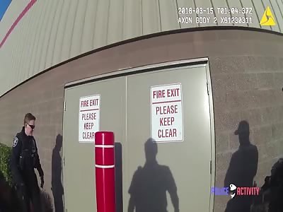 LOL THIEVES RUN OUT OF STORE WITH GOODS TO WAITING POLICE