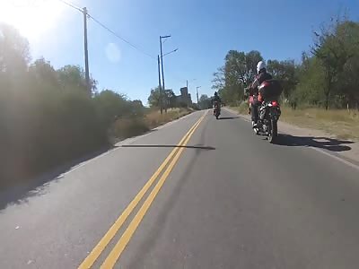 (Best Quality) BRUTAL HEAD ON COLLISION SUV vs MOTORBIKE !!