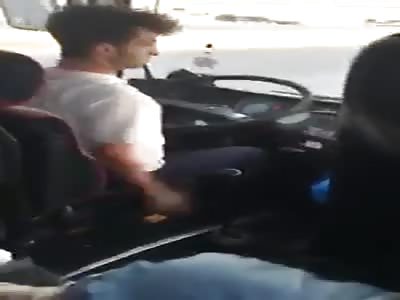 WTF !! BUS DRIVER MESSED UP ON SOME DRUGS